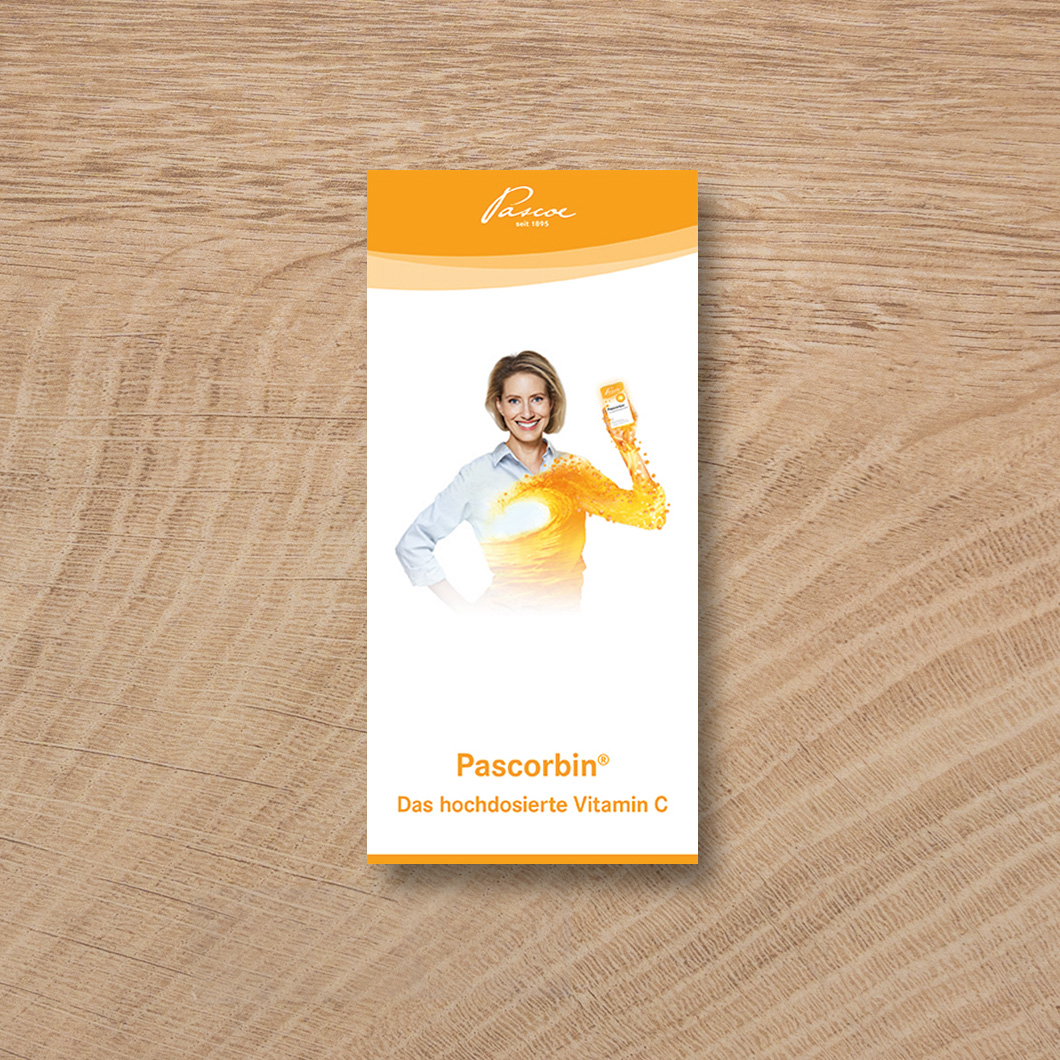 Info-Flyer Vitamin C