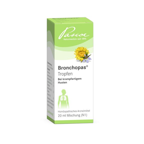 Bronchopas 20 ml Drops Pascoe 00985102