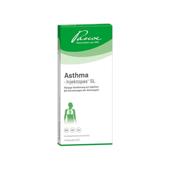 Asthma-Injektopas SL 10 x 2 ml Packshot PZN 04864878
