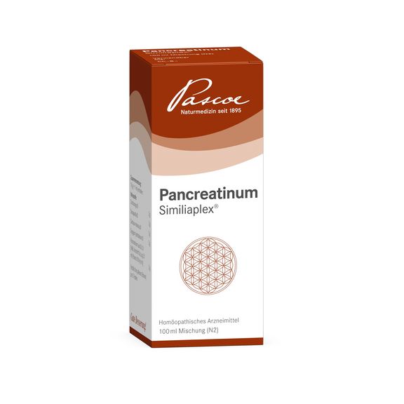 Pancreatinum Similiaplex 100 ml Packshot PZN 02068321