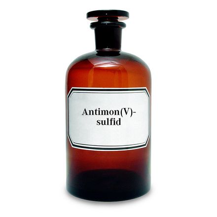Antimon(V)-sulfid [Broncho-Injektopas en DE]