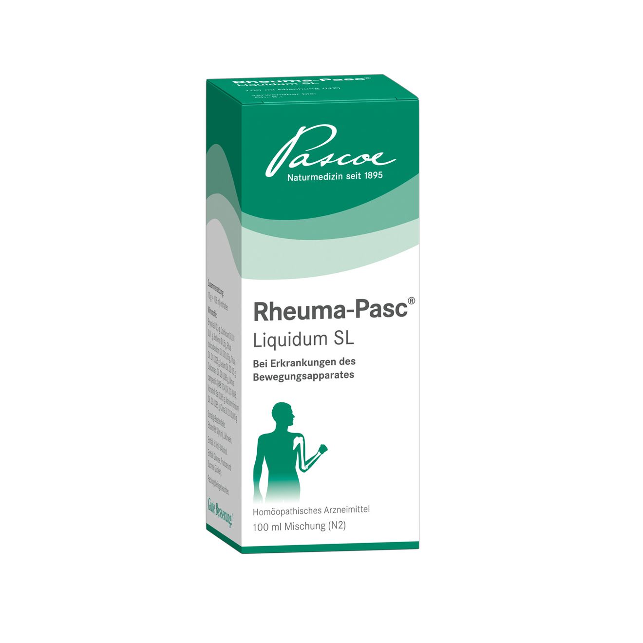 Rheuma-Pasc Liquidum SL 100 ml Packshot 00423930