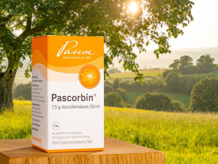 Pascorbin: Protagonist der Vitamin-C-Hochdosis-Therapie