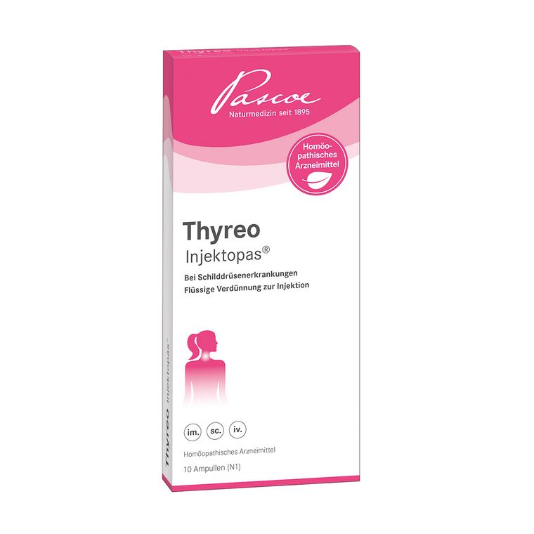 Thyreo-Injektopas 10 x 2 ml Packshot PZN 11186060