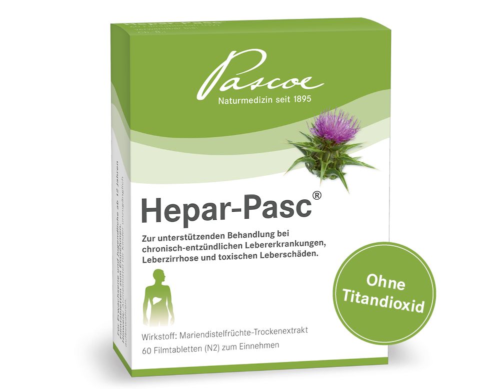 Hepar-Pasc 60 Packshot PZN 02785123