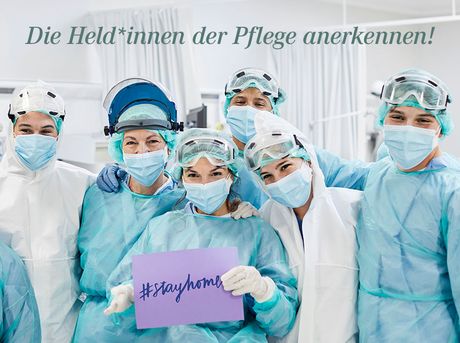 Spende von 100.000 € an die Pflegekräfte des Uniklinikums Gießen