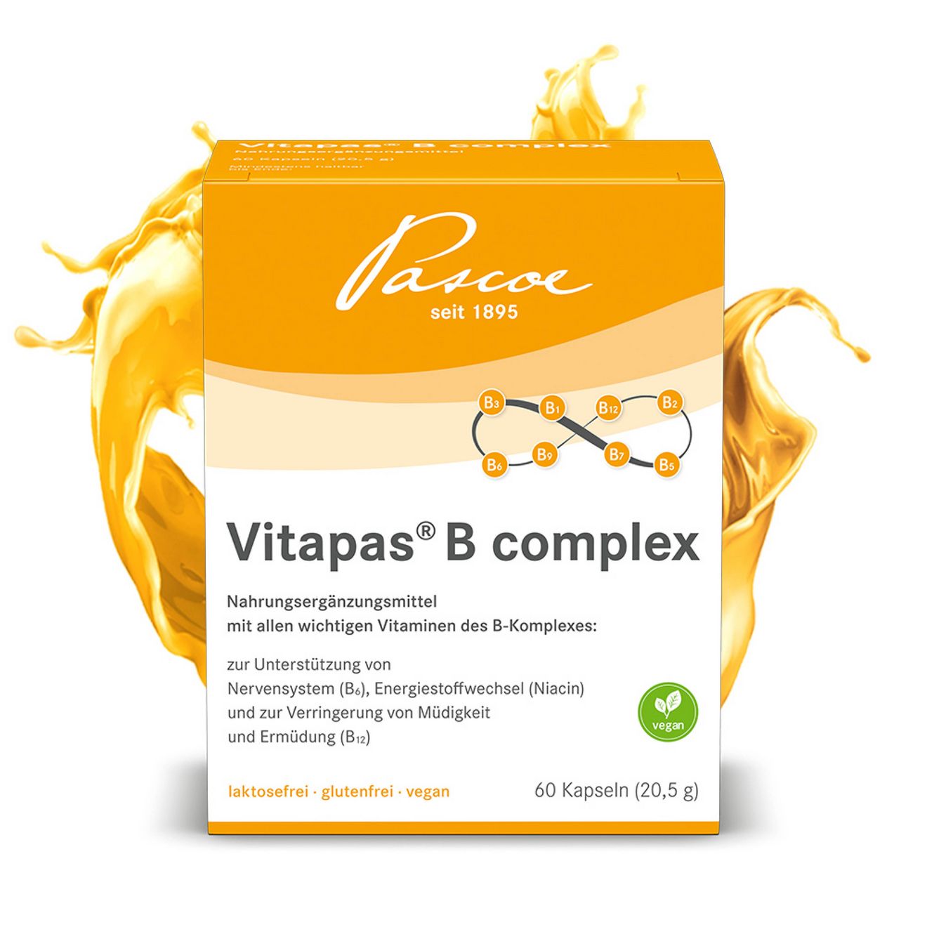 Vitapas B complex Packshot