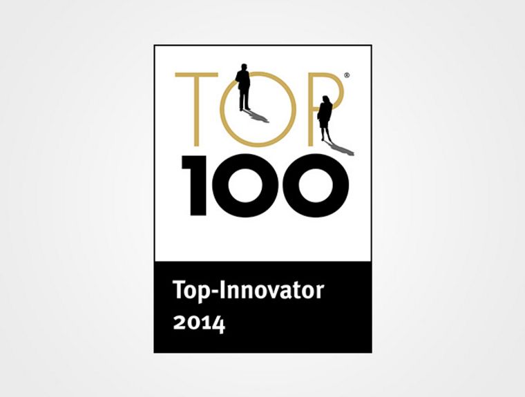 Pascoe erneut als Top-Innovator bei TOP 100 ausgezeichnet