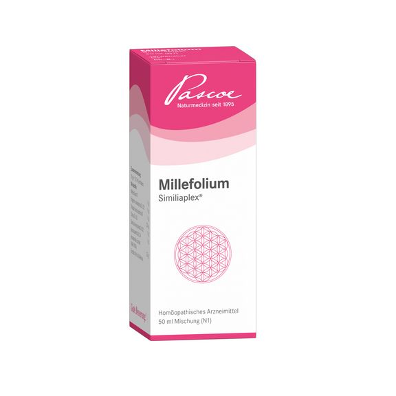 Millefolium Similiaplex 50 ml Packshot PZN 01353522