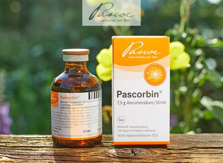 Vitamin-C-Infusion: Pascorbin®