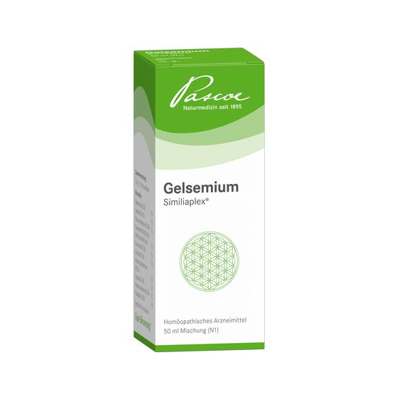Gelsemium Similiaplex 50 ml Packshot PZN 03833752