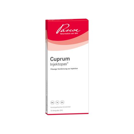 Cuprum-Injektopas