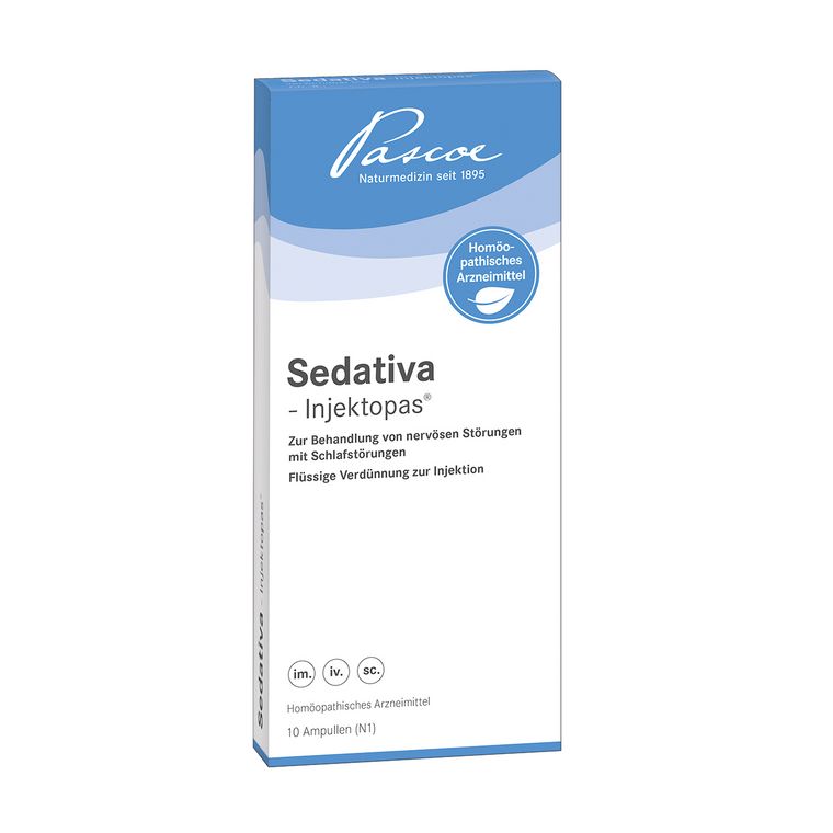 Sedativa-Injektopas 10 x 2 ml Packshot PZN 11127904