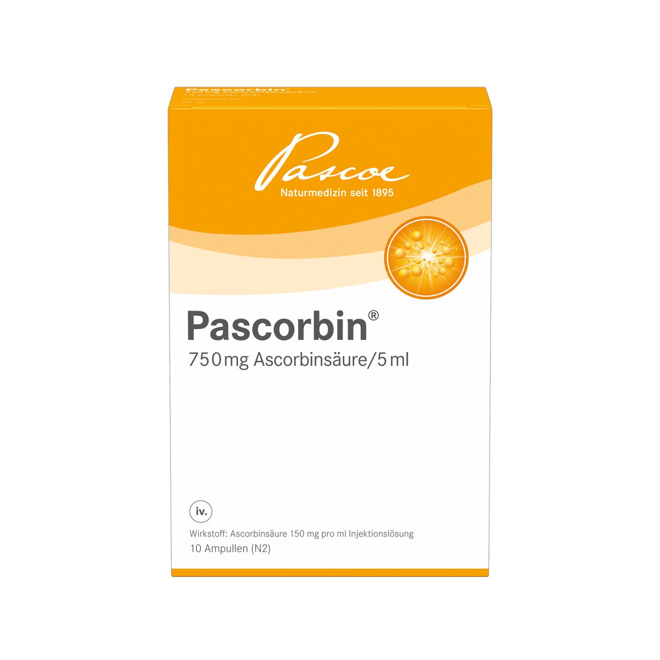 Pascorbin 750 mgPascorbin 750 mg