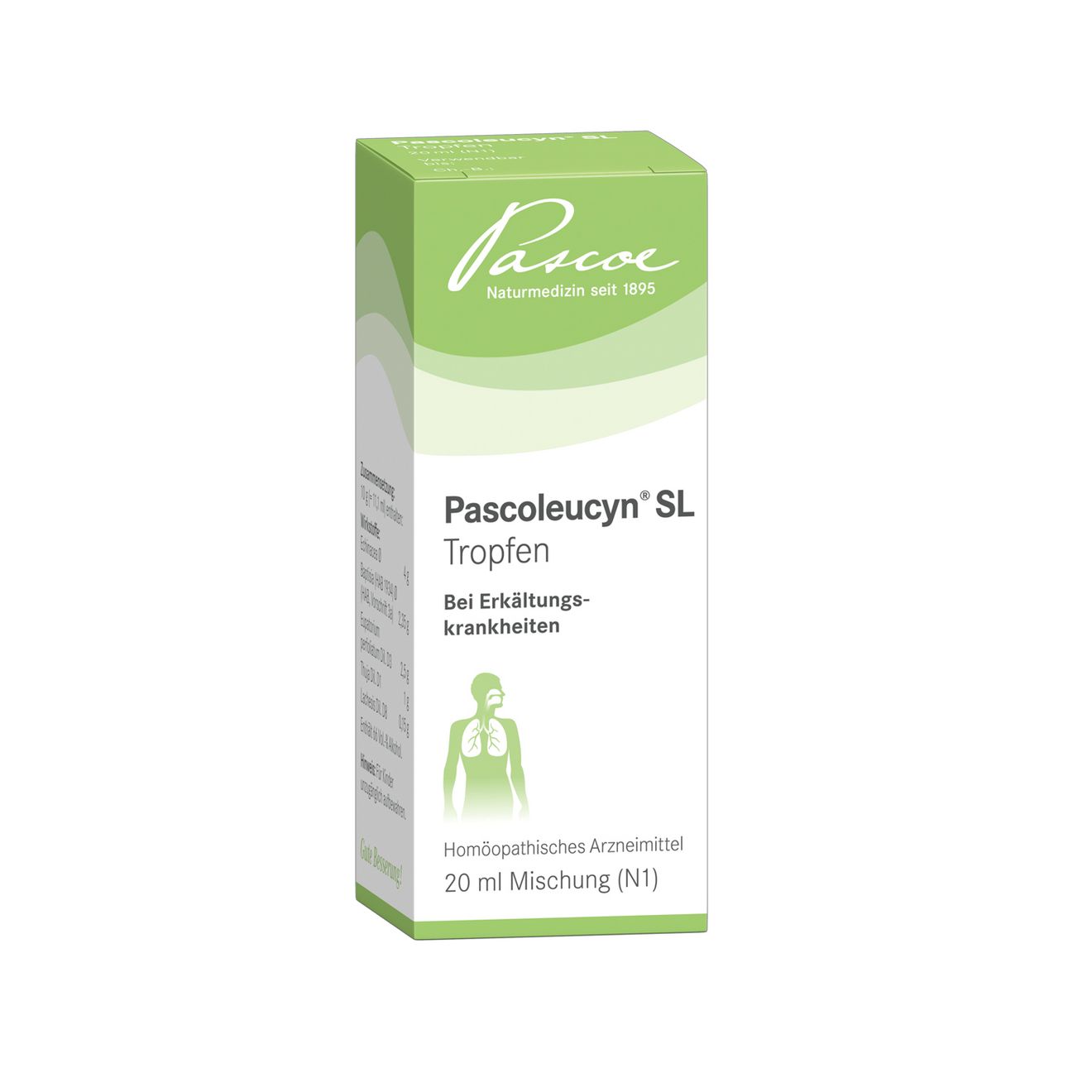 Pascoleucyn 20 ml Tropfen Packshot PZN 11193306