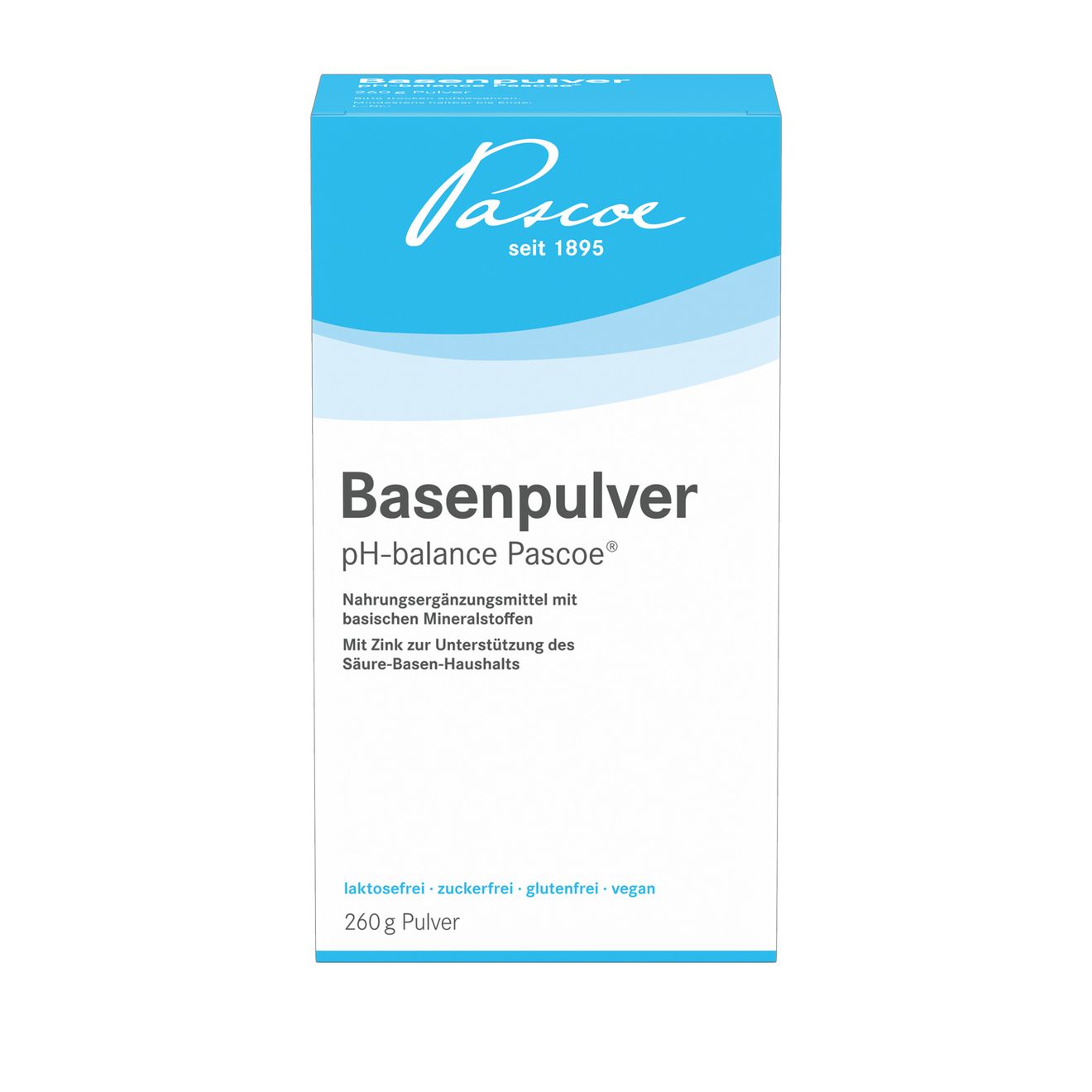 Basenpulver pH-balance PascoeBasenpulver pH-balance Pascoe
