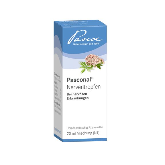 Pasconal 20 ml Nerventropfen Packshot PZN 05487610