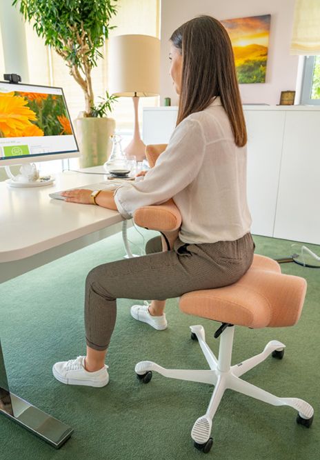 Individuell verstellbaren ergonomischen Schreibtischstuhl