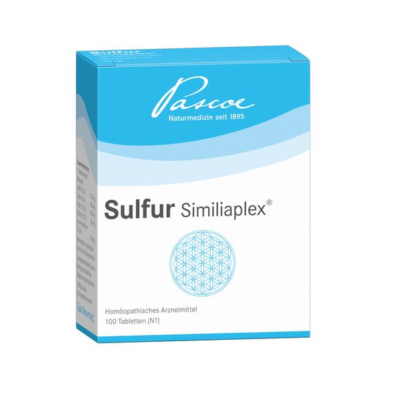 Sulfur Similiaplex R 100 Packshot PZN 04350576