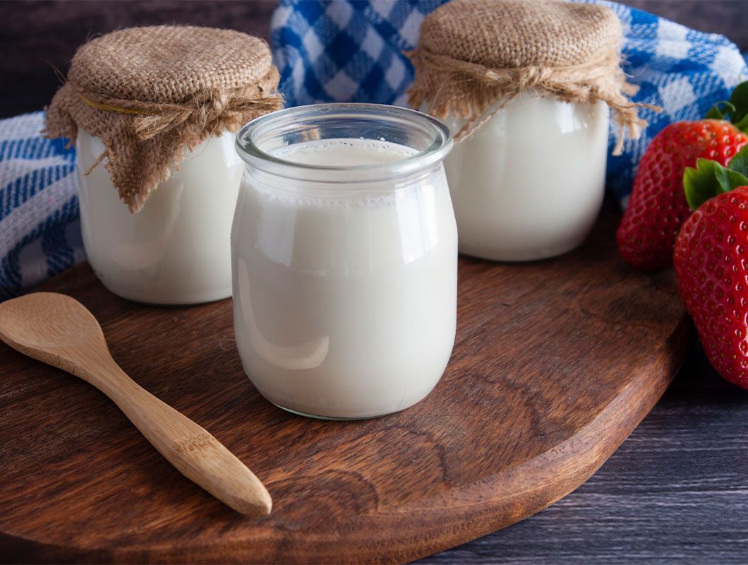 Joghurt als Probiotika