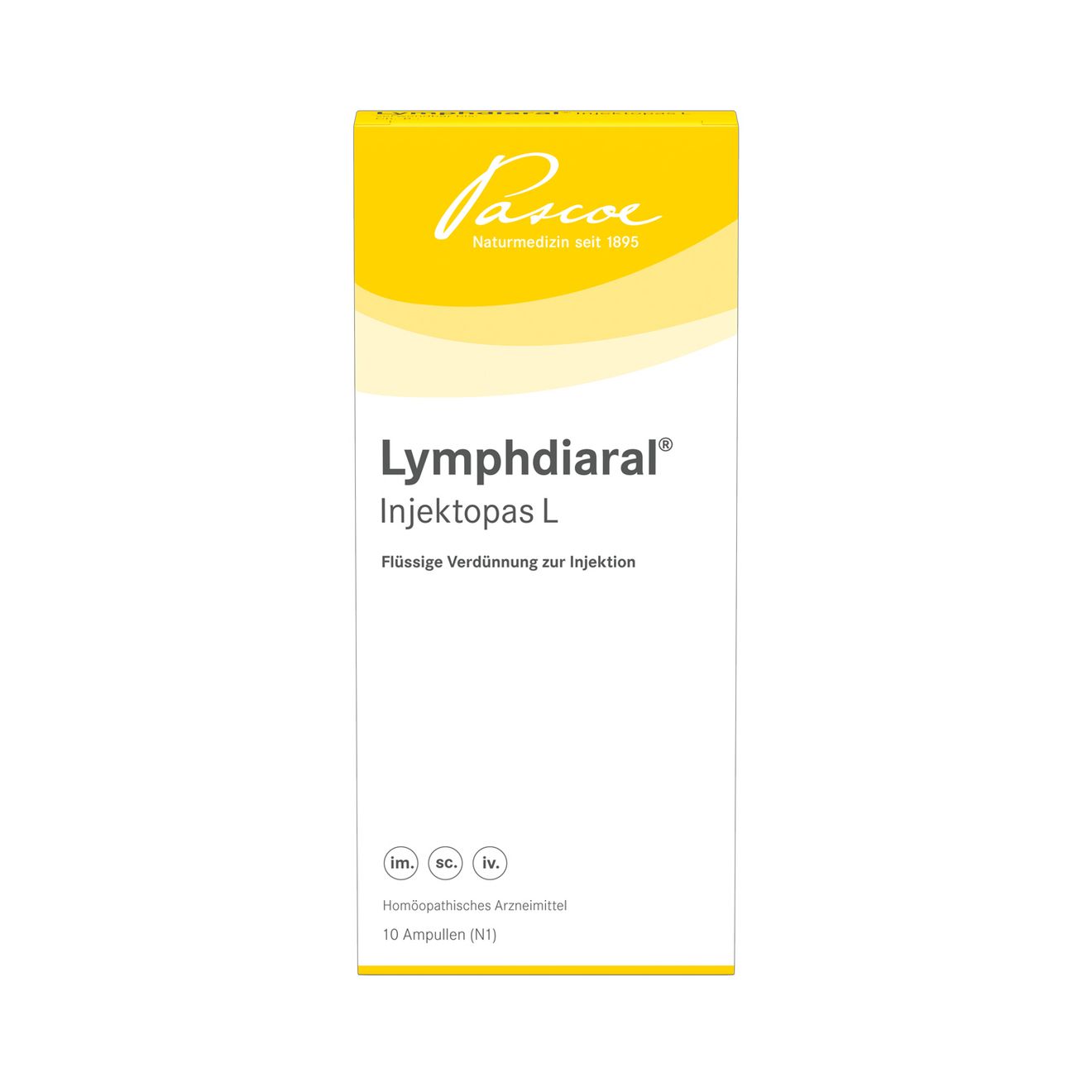 Lymphdiaral Injektopas LLymphdiaral Injektopas L