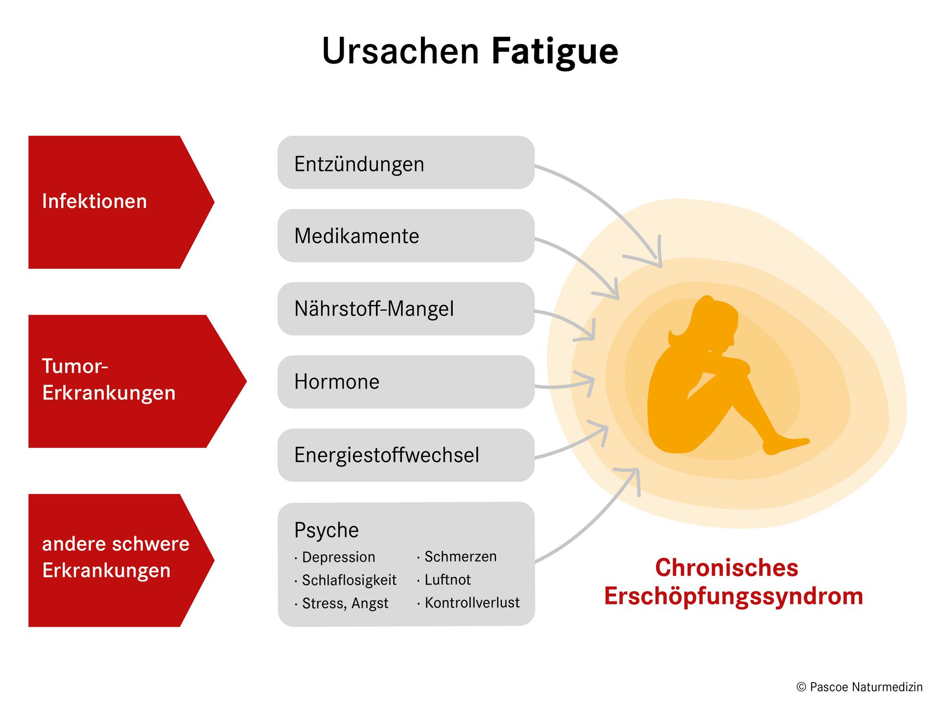 Fatigue Ursachen