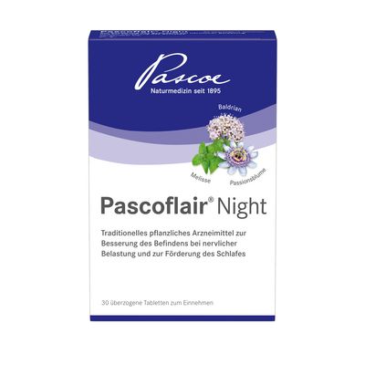 Pascoflair Night 30 Tabletten