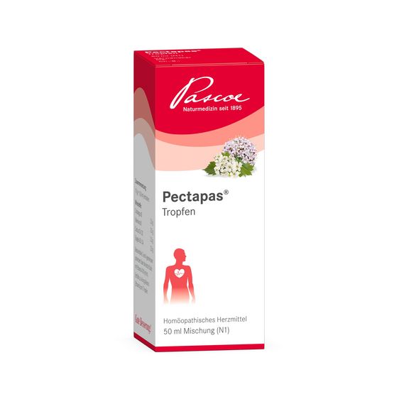 Pectapas 50 ml Tropfen Packshot PZN 01018746