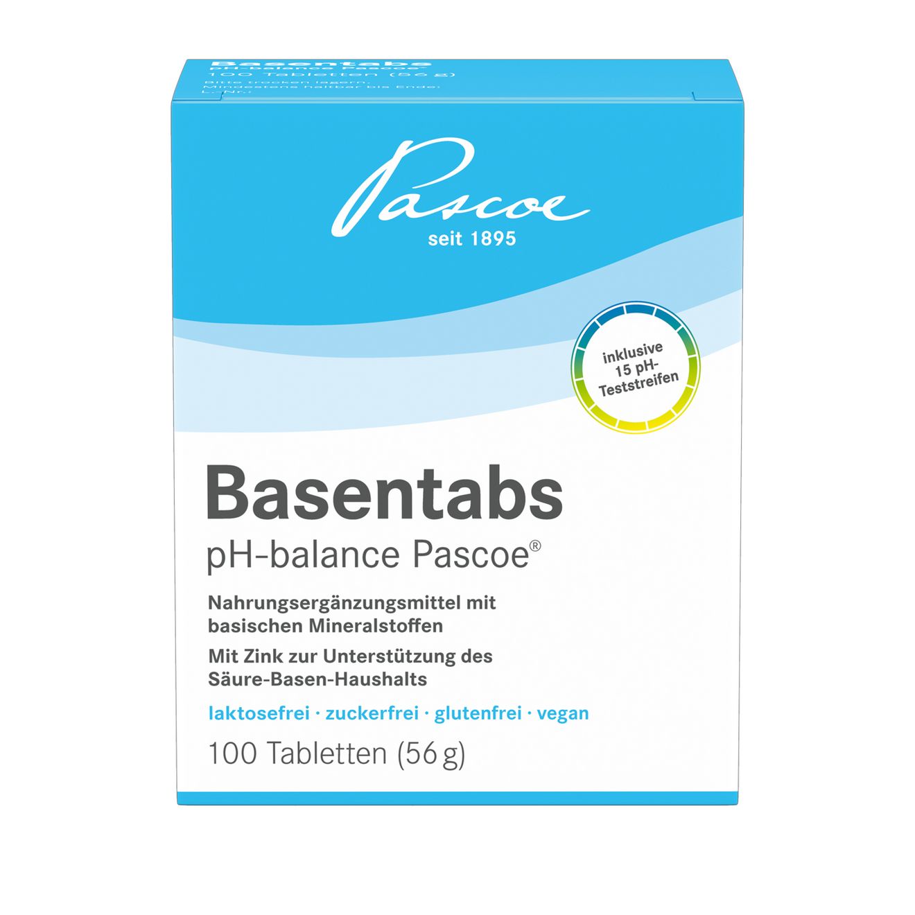 Basentabs pH balance PascoeBasentabs pH balance Pascoe