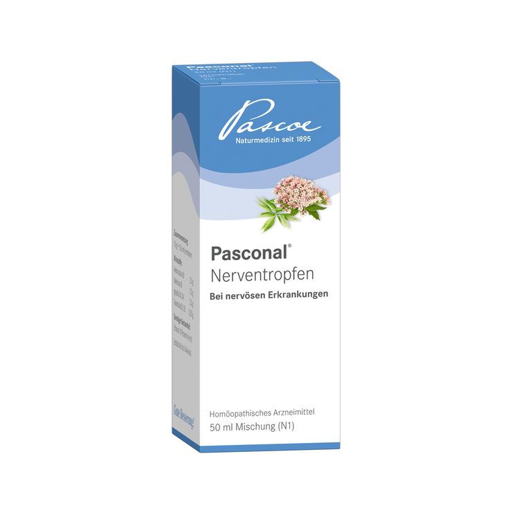Pasconal 50 ml Nerventropfen Packshot PZN 00667158
