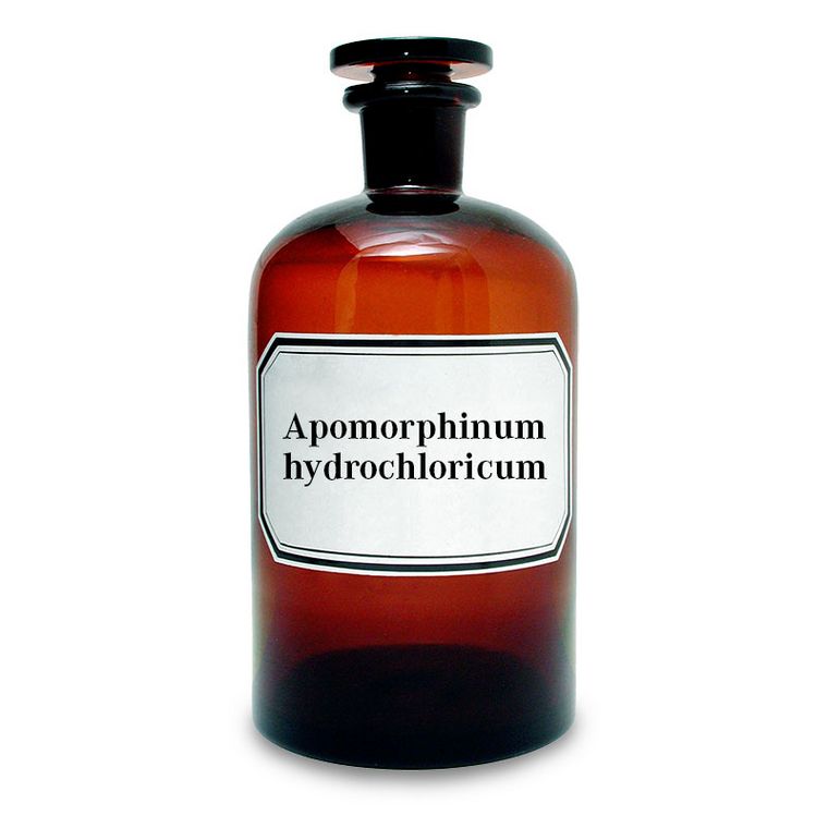 Apomorphinum hydrochloricum
