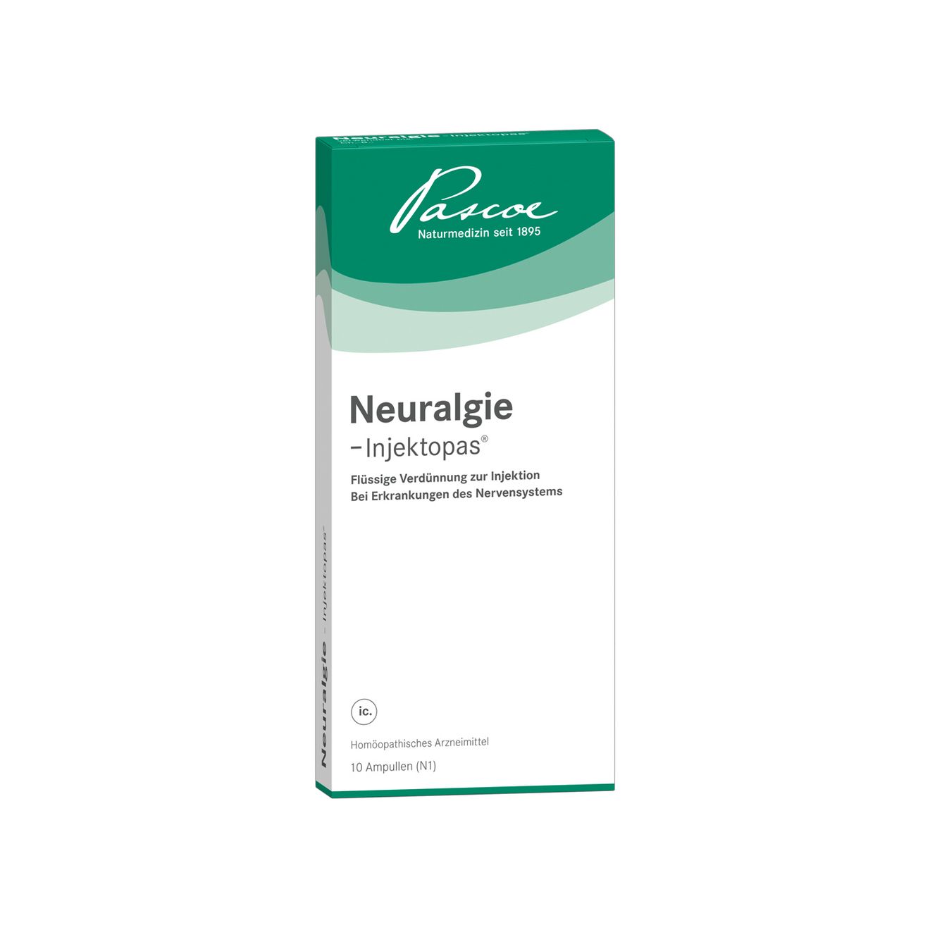 Neuralgie-Injektopas 10 x 2 ml Packshot PZN 11127867
