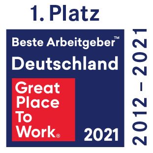 Great Place To Work Deutschland 2021
