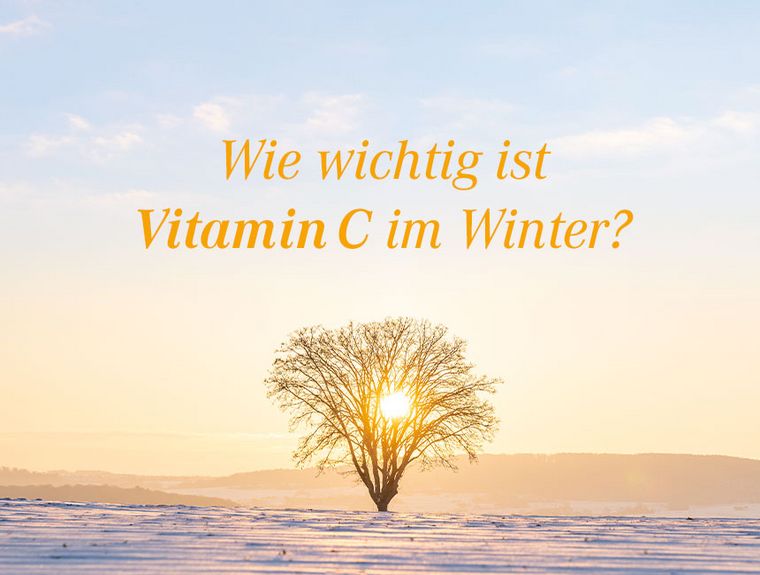 Wintersonne - Vitamin C im Winter