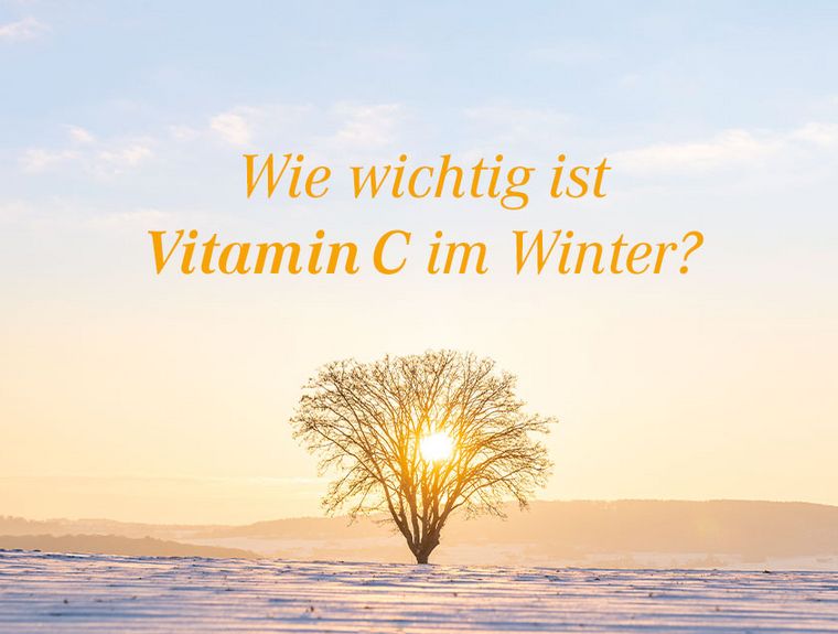 Wintersonne - Vitamin C im Winter