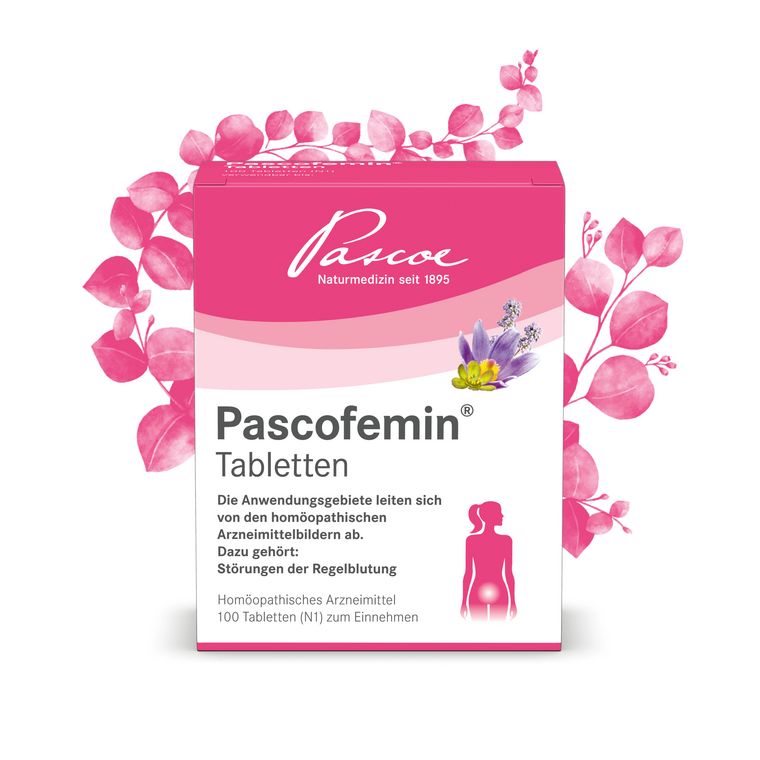 [Translate to Englisch:] Pascofemin SL Tabletten