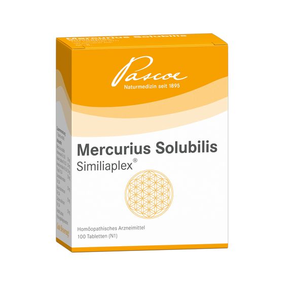 Mercurius solubilis Similiaplex 100 Packshot PZN 05463762