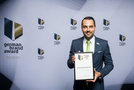 Pascoe gewinnt den German Brand Award 2016