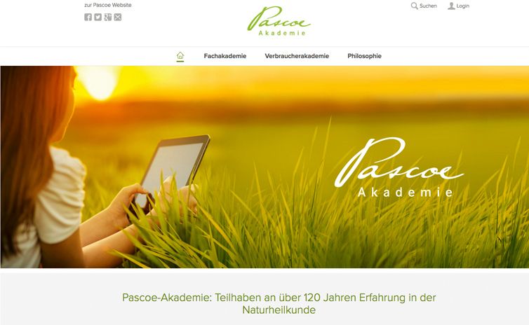 Die Pascoe-Online-Akademie