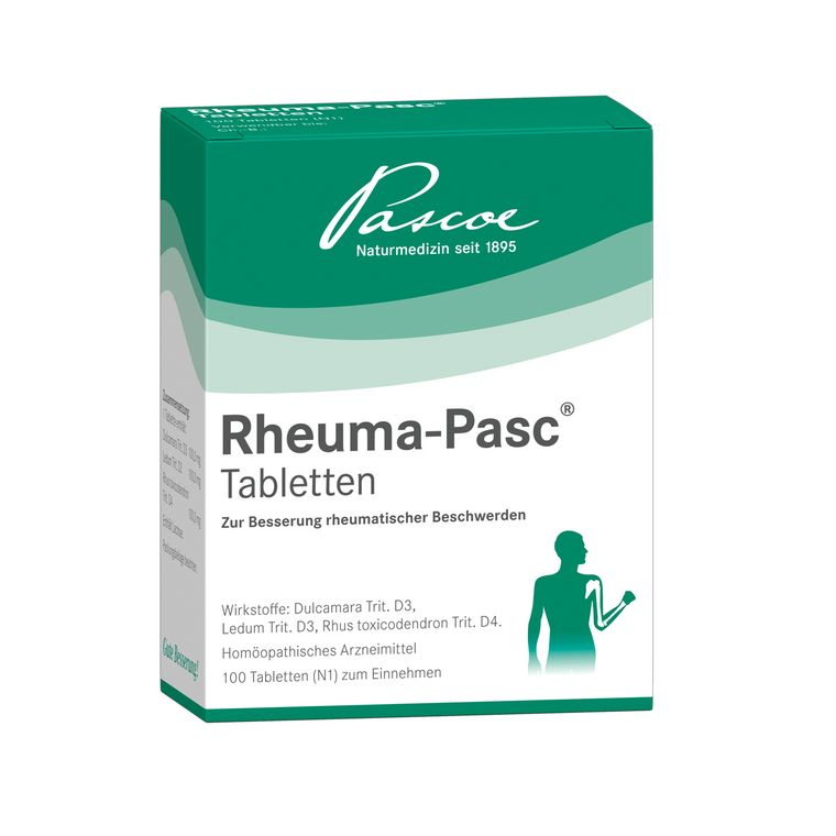 Rheuma-Pasc 100 Packshot PZN 07439650
