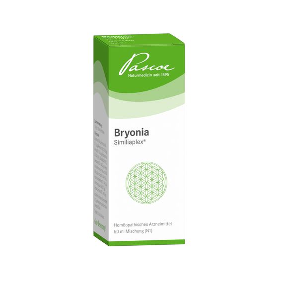 Bryonia Similiaplex 50 ml Packshot PZN 14352748