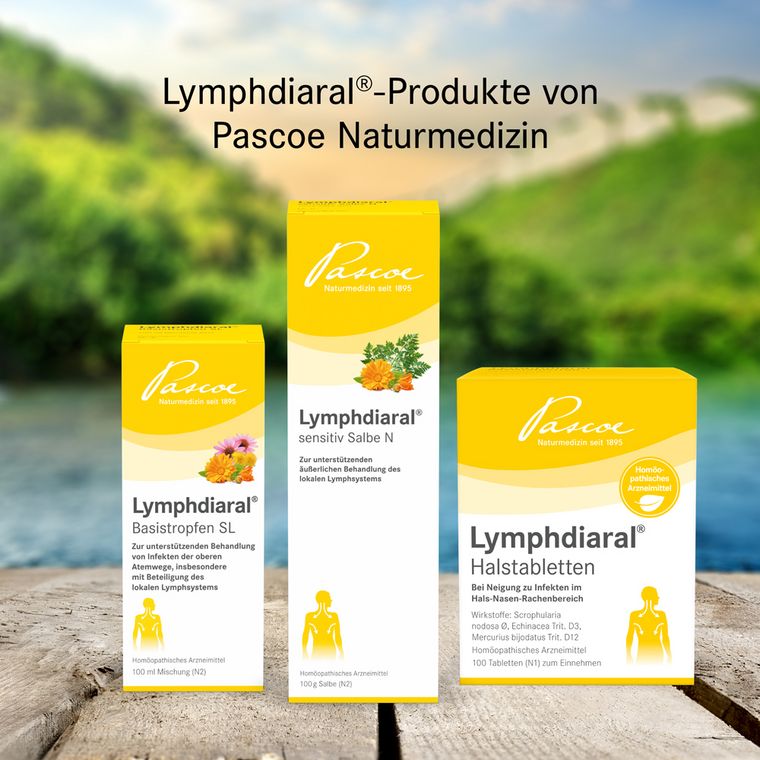 [Translate to Englisch:] Lymphdiaral-Familie