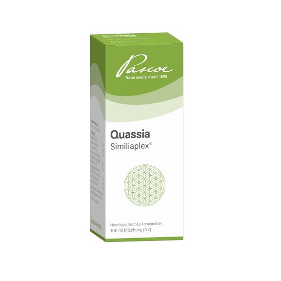 Quassia Similiaplex R 100 ml Packshot PZN 04193639