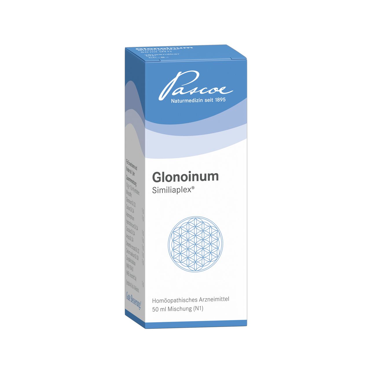 Glonoinum Similiaplex 50 ml Packshot PZN 03833781