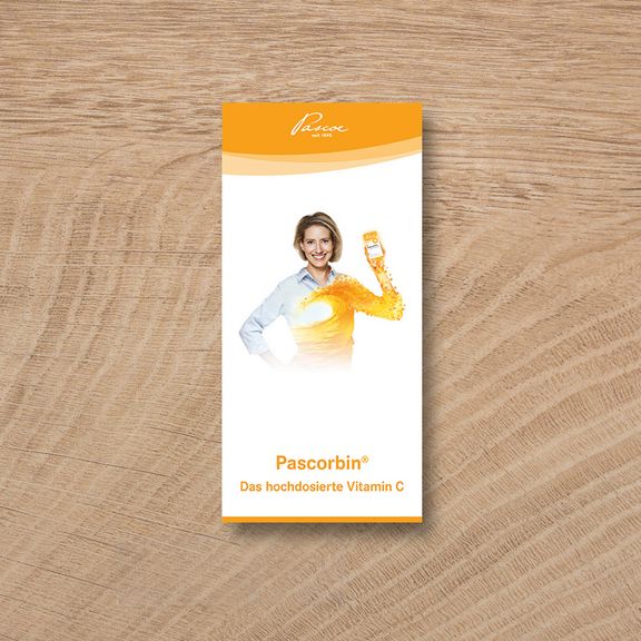 Info-Flyer Vitamin C