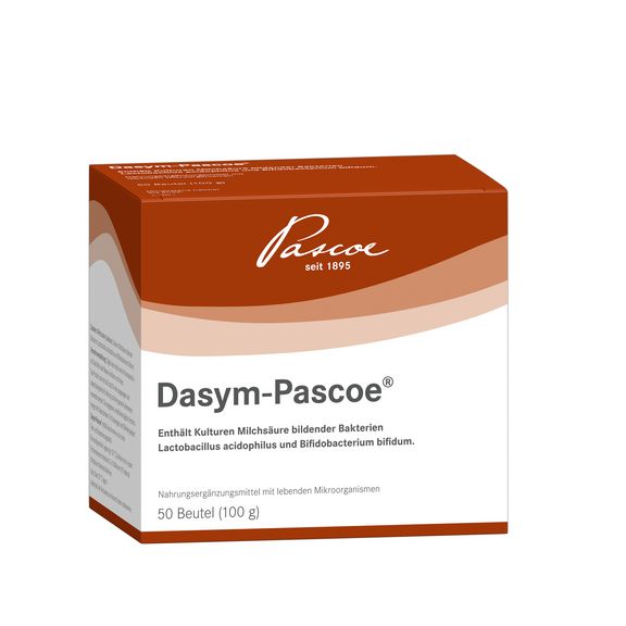 Dasym-Pascoe 50 Beutel (100 g) Packshot PZN 02193227