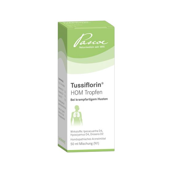 Tussiflorin HOM 50 ml Packshot PZN 04043294