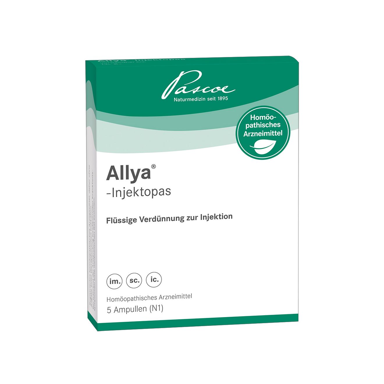 Allya-Injektopas 5 x 5 ml Packshot PZN 11127933