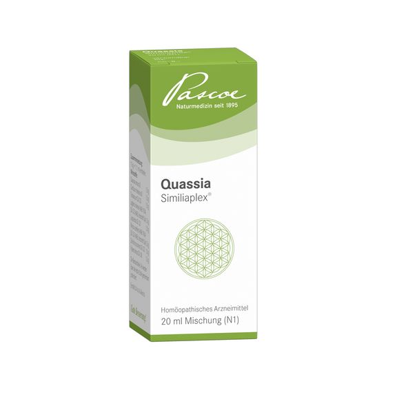 Quassia Similiaplex R 20 ml Packshot PZN 04193616