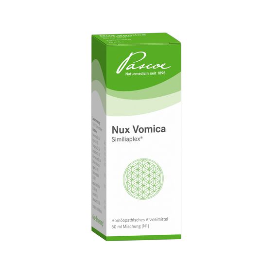 Nux Vomica Similiaplex 50 ml Packshot PZN 01353640